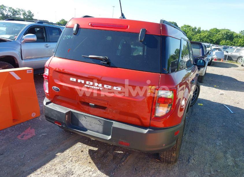 Photo 4 of 2022 Ford Bronco SPORT BIG BEND (VIN 3FMCR9B62NRE17681)