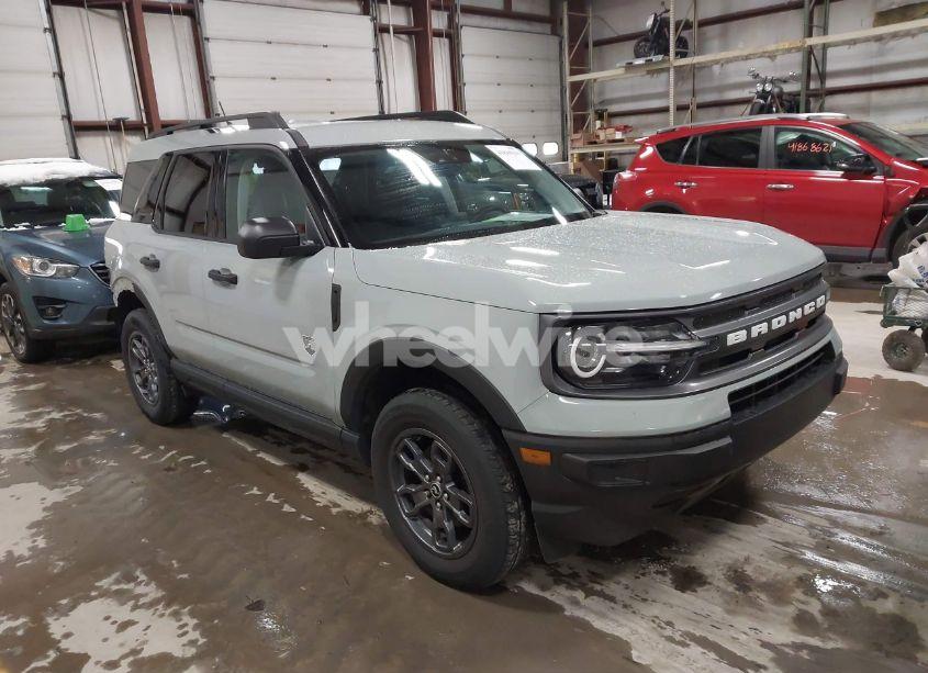 2022 Ford Bronco SPORT BIG BEND (VIN 3FMCR9B62NRE36683) main photo