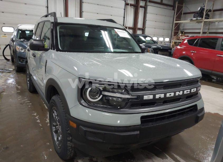 Photo 12 of 2022 Ford Bronco SPORT BIG BEND (VIN 3FMCR9B62NRE36683)