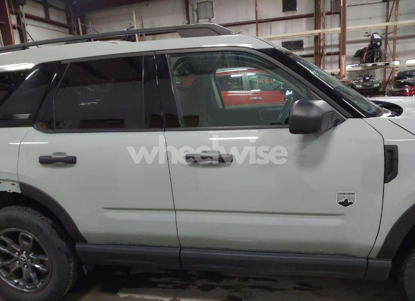 Photo 13 of 2022 Ford Bronco SPORT BIG BEND (VIN 3FMCR9B62NRE36683)