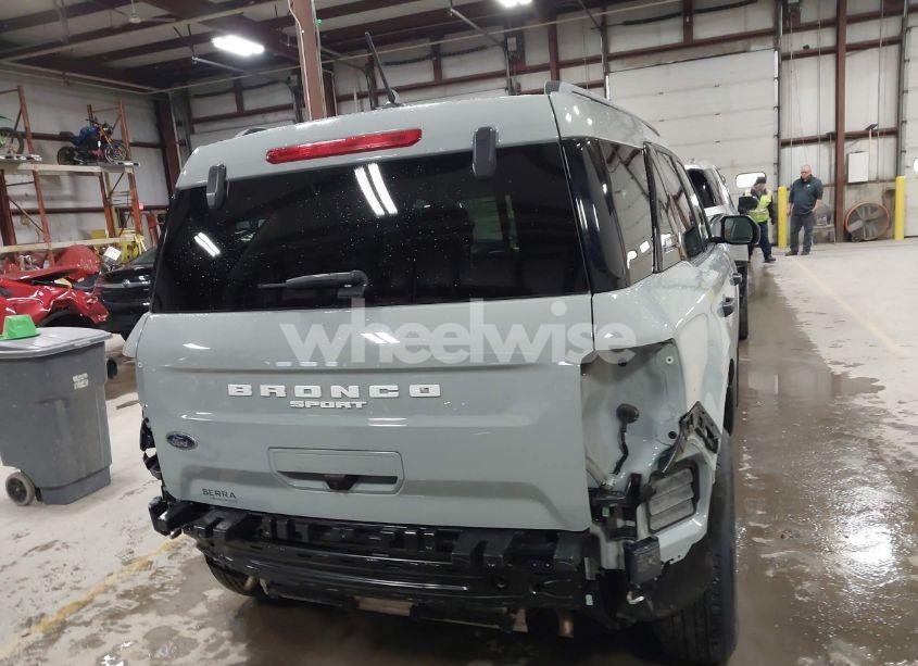 Photo 16 of 2022 Ford Bronco SPORT BIG BEND (VIN 3FMCR9B62NRE36683)