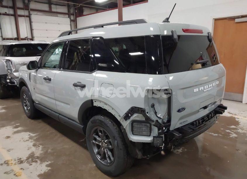 Photo 3 of 2022 Ford Bronco SPORT BIG BEND (VIN 3FMCR9B62NRE36683)
