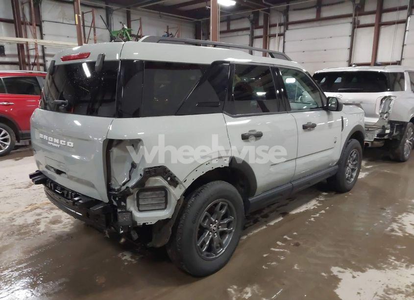 Photo 4 of 2022 Ford Bronco SPORT BIG BEND (VIN 3FMCR9B62NRE36683)