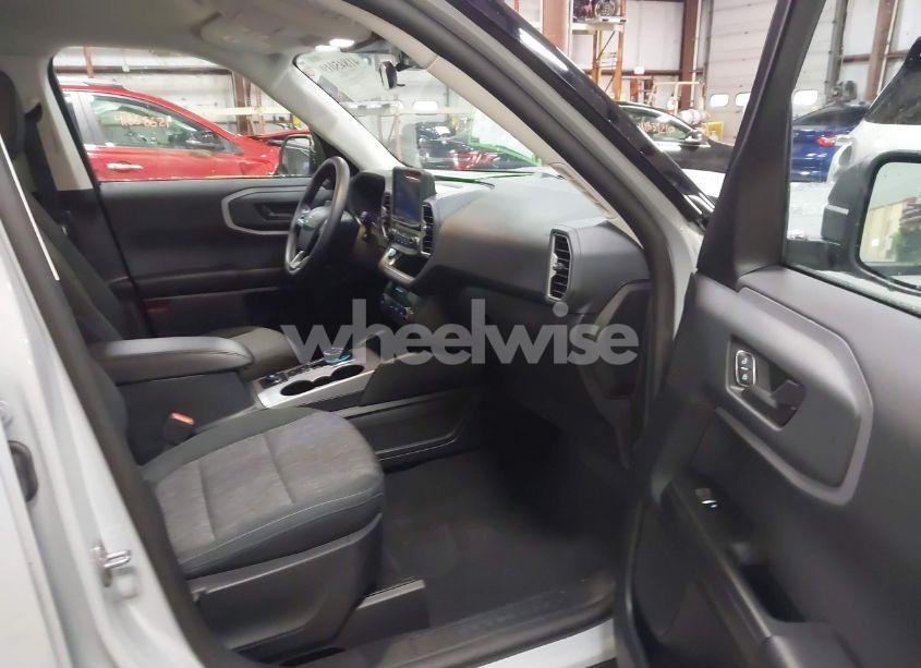 Photo 5 of 2022 Ford Bronco SPORT BIG BEND (VIN 3FMCR9B62NRE36683)