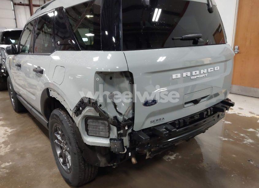 Photo 6 of 2022 Ford Bronco SPORT BIG BEND (VIN 3FMCR9B62NRE36683)