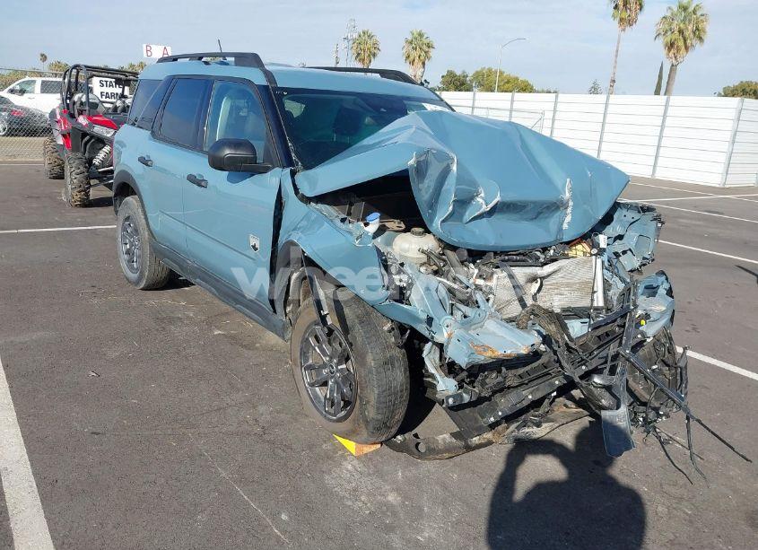 2023 Ford Bronco SPORT BIG BEND (VIN 3FMCR9B62PRD40829) main photo