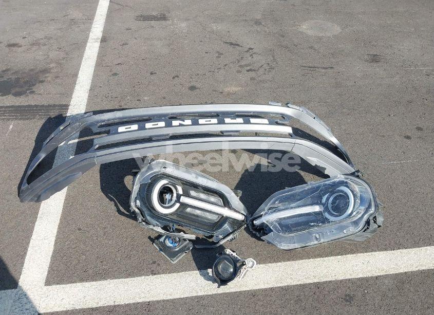 Photo 12 of 2023 Ford Bronco SPORT BIG BEND (VIN 3FMCR9B62PRD40829)