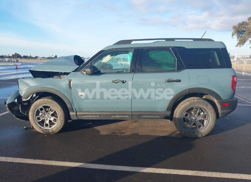 Photo 15 of 2023 Ford Bronco SPORT BIG BEND (VIN 3FMCR9B62PRD40829)