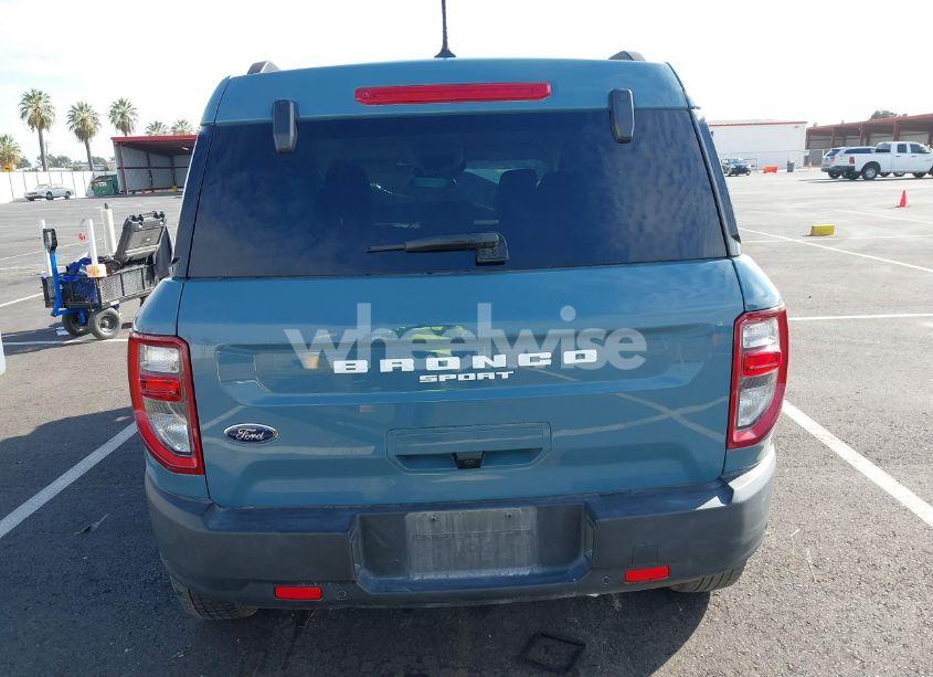 Photo 17 of 2023 Ford Bronco SPORT BIG BEND (VIN 3FMCR9B62PRD40829)