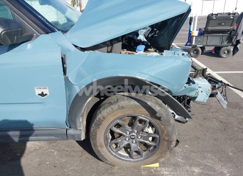 Photo 22 of 2023 Ford Bronco SPORT BIG BEND (VIN 3FMCR9B62PRD40829)