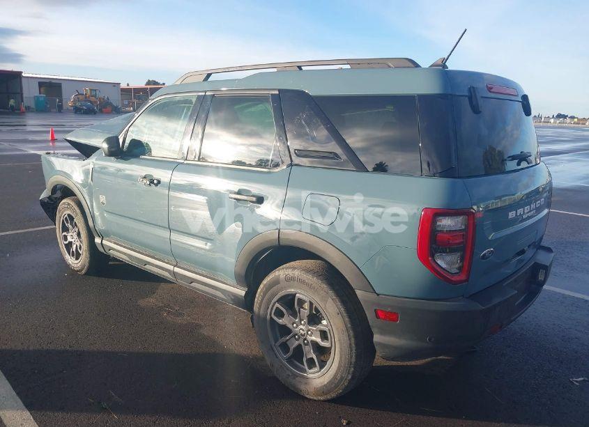 Photo 3 of 2023 Ford Bronco SPORT BIG BEND (VIN 3FMCR9B62PRD40829)