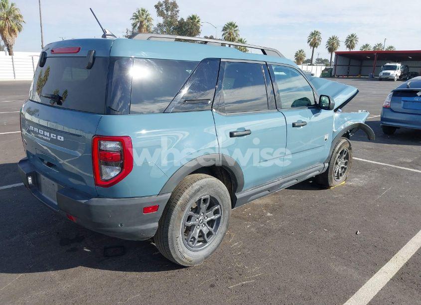 Photo 4 of 2023 Ford Bronco SPORT BIG BEND (VIN 3FMCR9B62PRD40829)