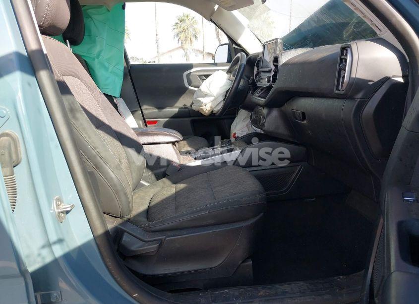 Photo 5 of 2023 Ford Bronco SPORT BIG BEND (VIN 3FMCR9B62PRD40829)