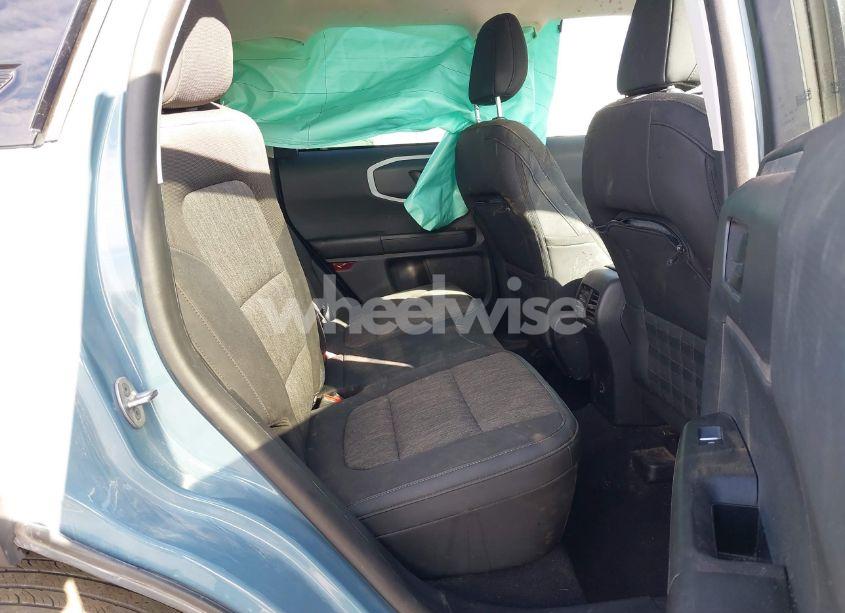 Photo 8 of 2023 Ford Bronco SPORT BIG BEND (VIN 3FMCR9B62PRD40829)