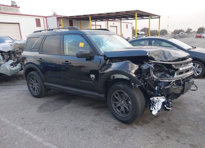 Photo 13 of 2023 Ford Bronco SPORT BIG BEND (VIN 3FMCR9B62PRD53208)