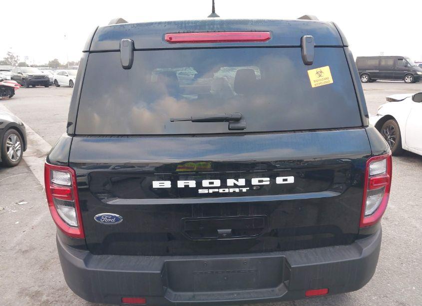 Photo 16 of 2023 Ford Bronco SPORT BIG BEND (VIN 3FMCR9B62PRD53208)