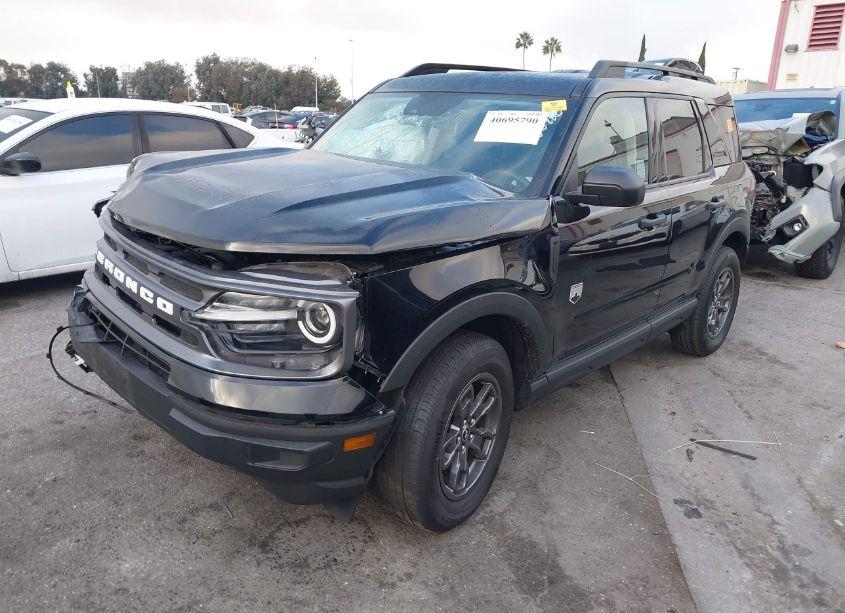 Photo 2 of 2023 Ford Bronco SPORT BIG BEND (VIN 3FMCR9B62PRD53208)