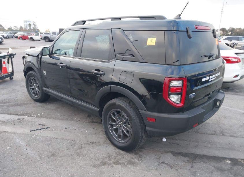 Photo 3 of 2023 Ford Bronco SPORT BIG BEND (VIN 3FMCR9B62PRD53208)