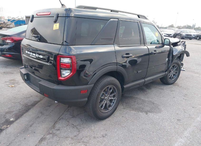 Photo 4 of 2023 Ford Bronco SPORT BIG BEND (VIN 3FMCR9B62PRD53208)