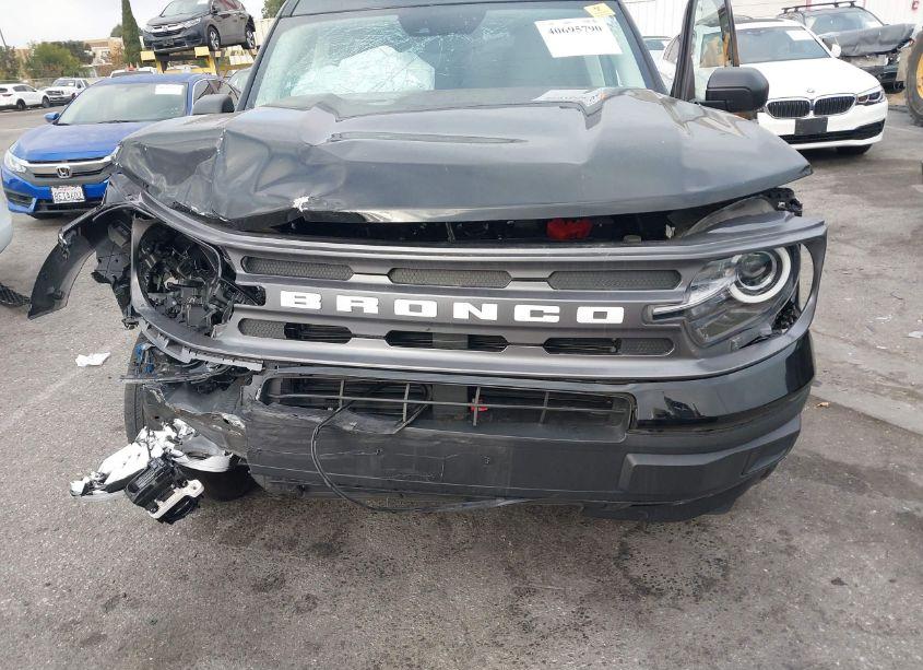 Photo 6 of 2023 Ford Bronco SPORT BIG BEND (VIN 3FMCR9B62PRD53208)