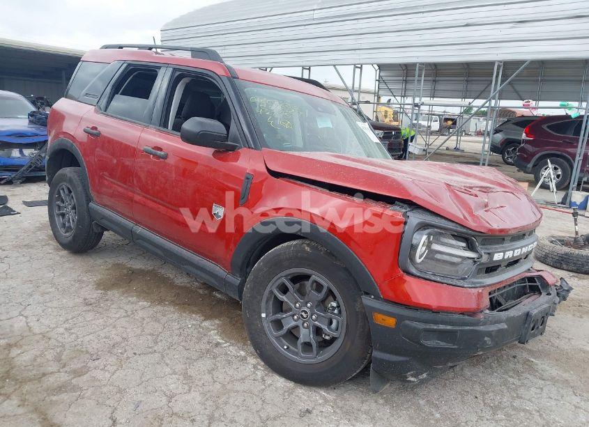 2024 Ford Bronco SPORT BIG BEND (VIN 3FMCR9B62RRE07027) main photo
