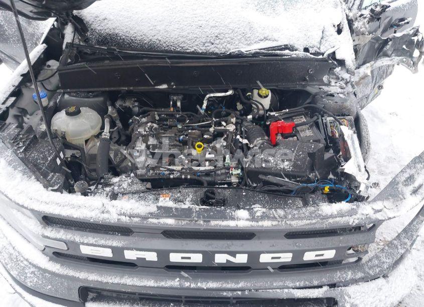 Photo 10 of 2024 Ford Bronco SPORT BIG BEND (VIN 3FMCR9B62RRE09229)