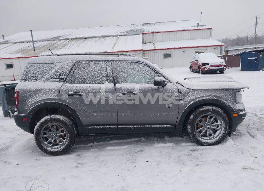 Photo 13 of 2024 Ford Bronco SPORT BIG BEND (VIN 3FMCR9B62RRE09229)