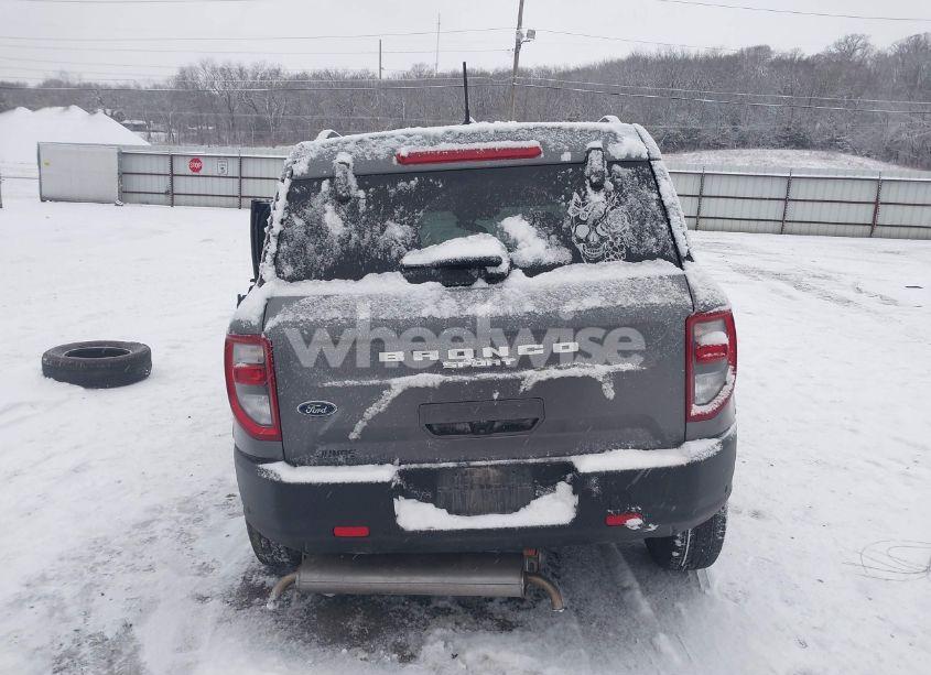 Photo 16 of 2024 Ford Bronco SPORT BIG BEND (VIN 3FMCR9B62RRE09229)