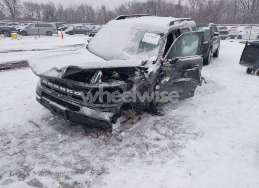 Photo 2 of 2024 Ford Bronco SPORT BIG BEND (VIN 3FMCR9B62RRE09229)