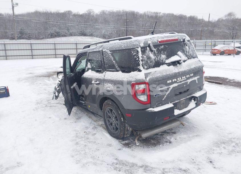 Photo 3 of 2024 Ford Bronco SPORT BIG BEND (VIN 3FMCR9B62RRE09229)