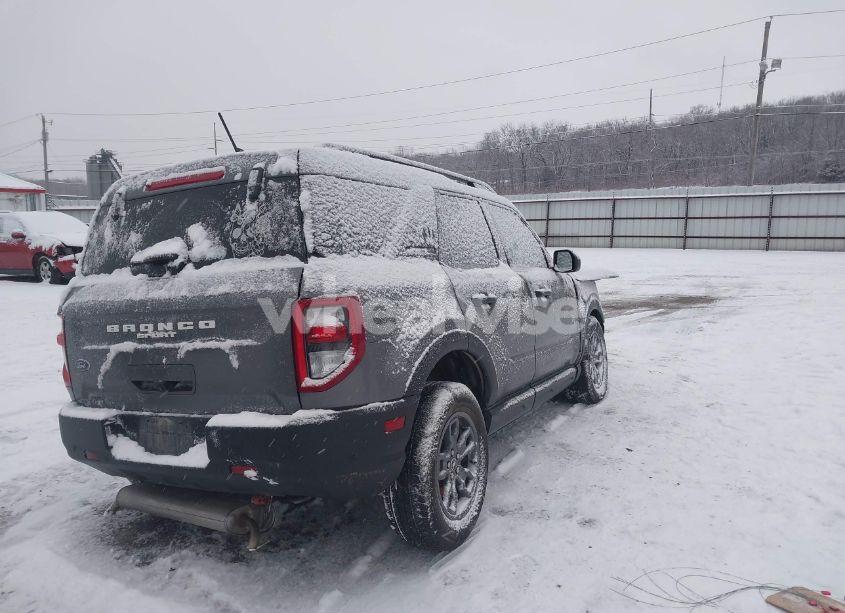 Photo 4 of 2024 Ford Bronco SPORT BIG BEND (VIN 3FMCR9B62RRE09229)