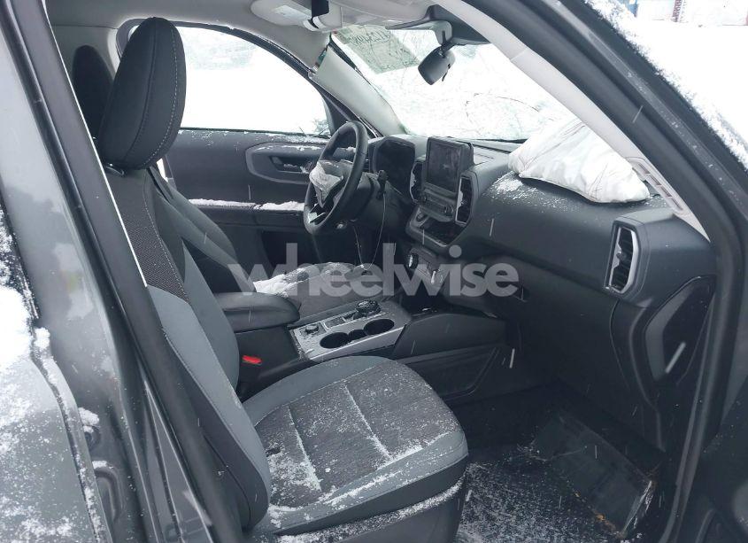 Photo 5 of 2024 Ford Bronco SPORT BIG BEND (VIN 3FMCR9B62RRE09229)