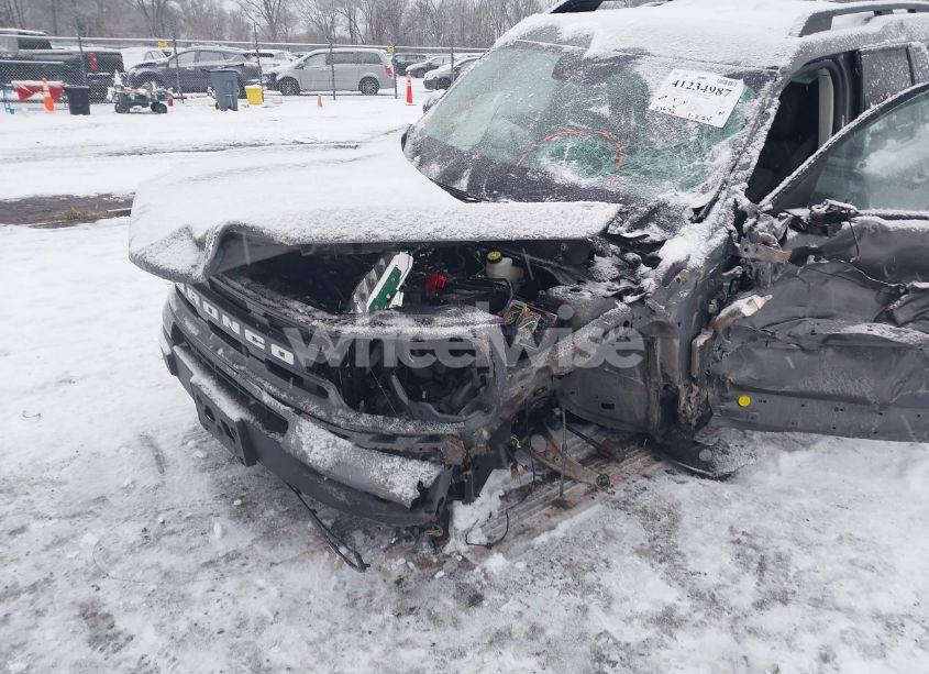 Photo 6 of 2024 Ford Bronco SPORT BIG BEND (VIN 3FMCR9B62RRE09229)