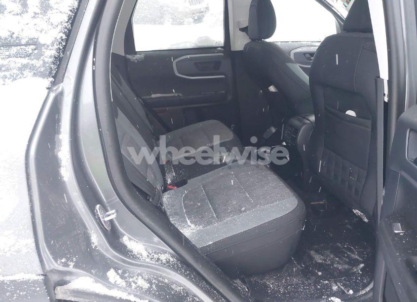 Photo 8 of 2024 Ford Bronco SPORT BIG BEND (VIN 3FMCR9B62RRE09229)