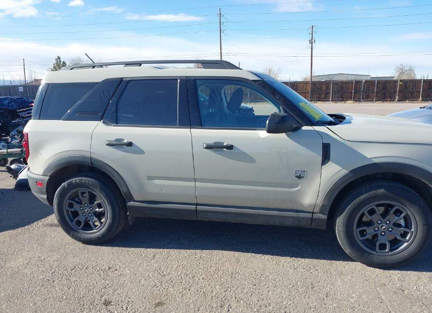 Photo 14 of 2024 Ford Bronco SPORT BIG BEND (VIN 3FMCR9B62RRE39766)