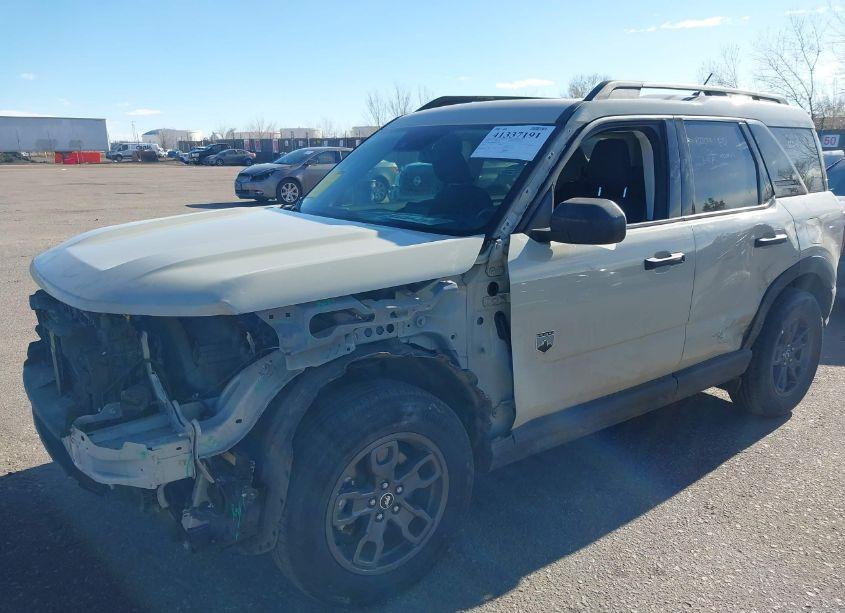 Photo 15 of 2024 Ford Bronco SPORT BIG BEND (VIN 3FMCR9B62RRE39766)