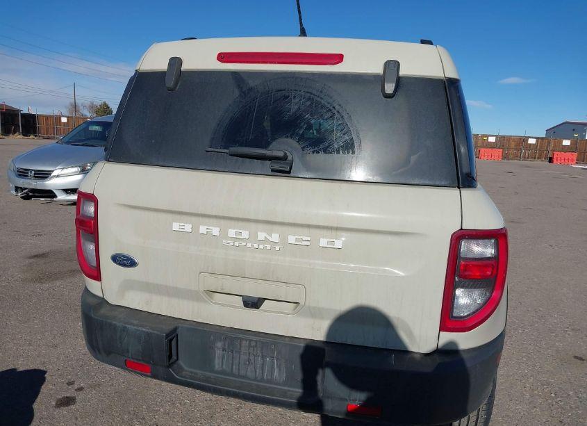 Photo 17 of 2024 Ford Bronco SPORT BIG BEND (VIN 3FMCR9B62RRE39766)