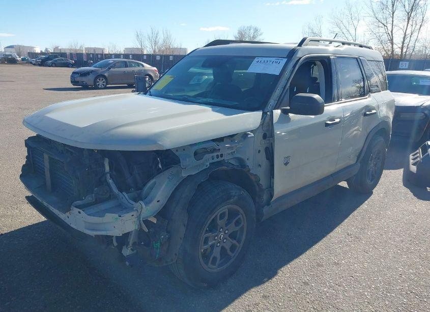 Photo 2 of 2024 Ford Bronco SPORT BIG BEND (VIN 3FMCR9B62RRE39766)