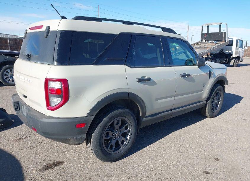 Photo 4 of 2024 Ford Bronco SPORT BIG BEND (VIN 3FMCR9B62RRE39766)