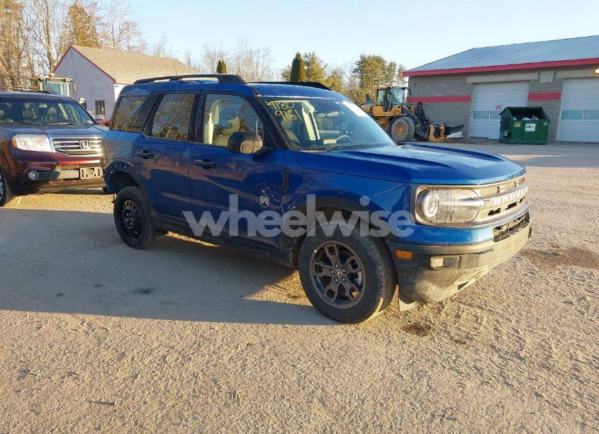 2024 Ford Bronco SPORT BIG BEND (VIN 3FMCR9B62RRE62030) main photo