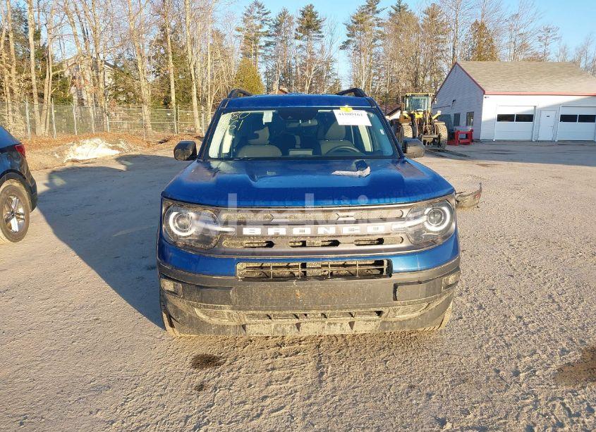 Photo 13 of 2024 Ford Bronco SPORT BIG BEND (VIN 3FMCR9B62RRE62030)