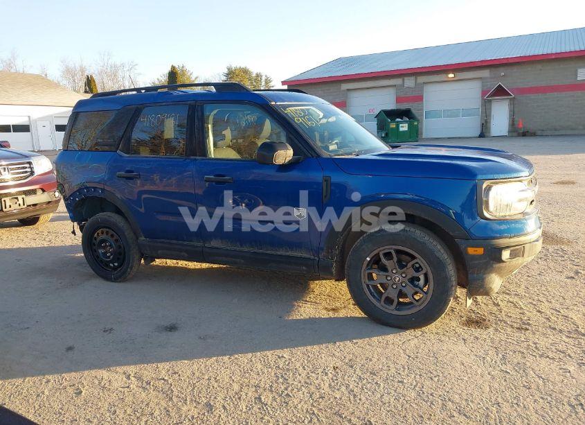 Photo 14 of 2024 Ford Bronco SPORT BIG BEND (VIN 3FMCR9B62RRE62030)