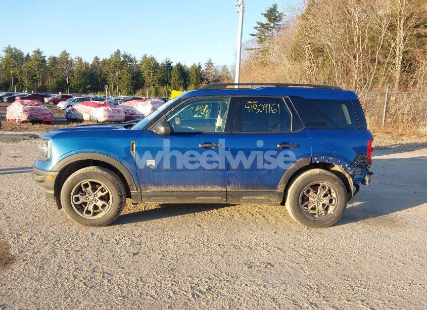 Photo 15 of 2024 Ford Bronco SPORT BIG BEND (VIN 3FMCR9B62RRE62030)