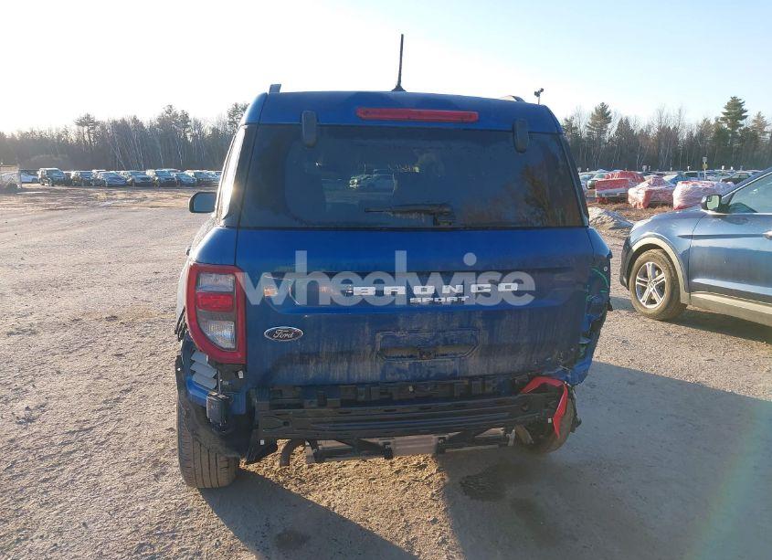 Photo 17 of 2024 Ford Bronco SPORT BIG BEND (VIN 3FMCR9B62RRE62030)