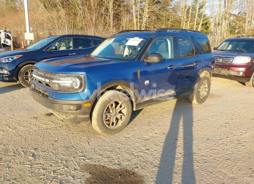 Photo 2 of 2024 Ford Bronco SPORT BIG BEND (VIN 3FMCR9B62RRE62030)