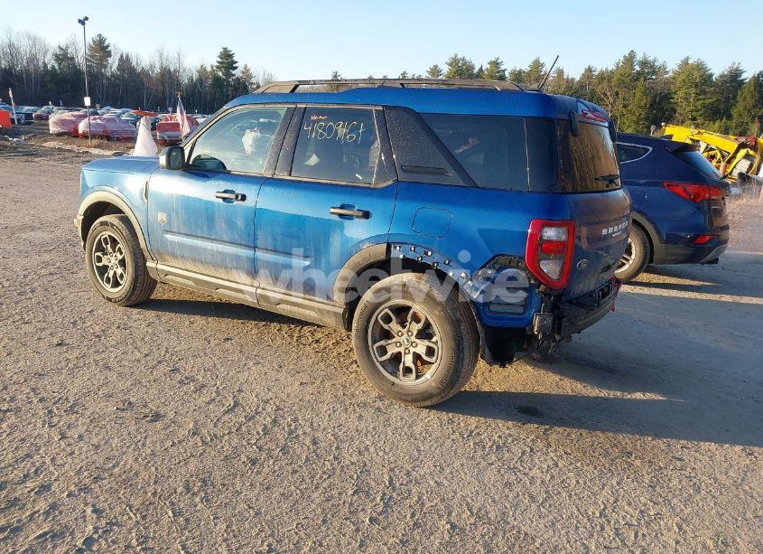 Photo 3 of 2024 Ford Bronco SPORT BIG BEND (VIN 3FMCR9B62RRE62030)