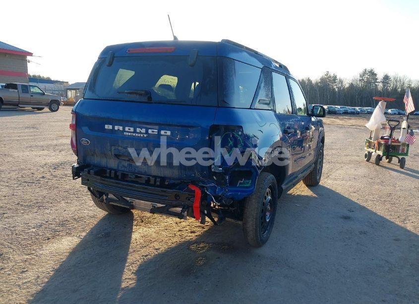 Photo 4 of 2024 Ford Bronco SPORT BIG BEND (VIN 3FMCR9B62RRE62030)
