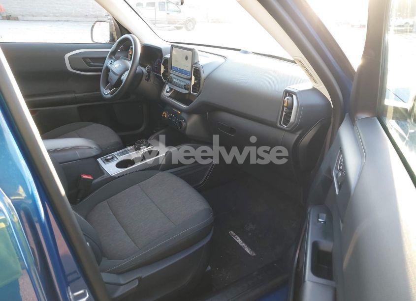 Photo 5 of 2024 Ford Bronco SPORT BIG BEND (VIN 3FMCR9B62RRE62030)