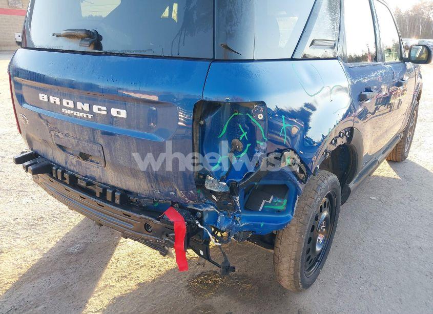 Photo 6 of 2024 Ford Bronco SPORT BIG BEND (VIN 3FMCR9B62RRE62030)