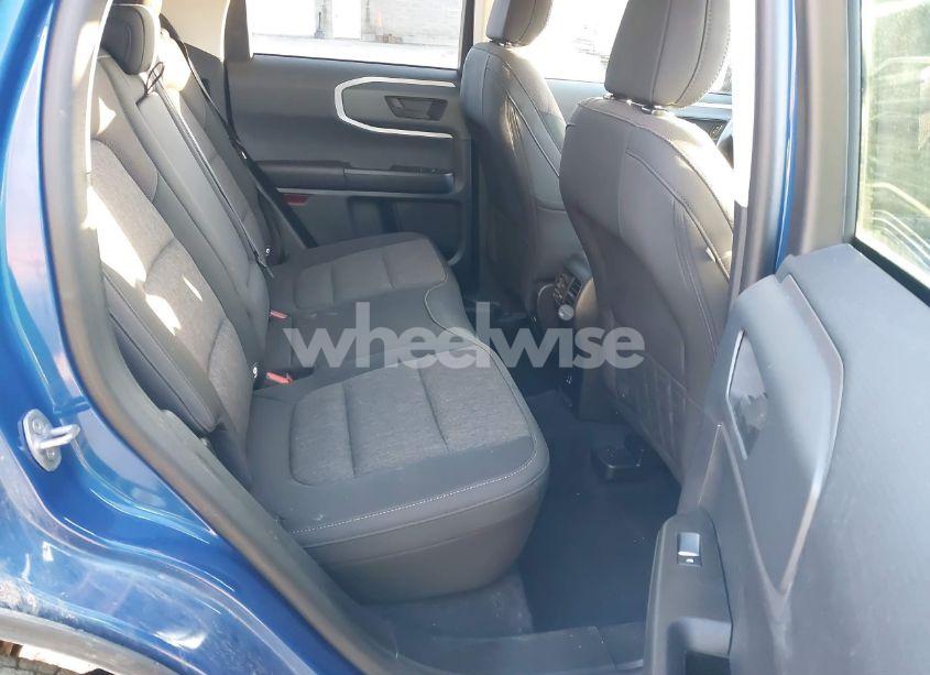 Photo 8 of 2024 Ford Bronco SPORT BIG BEND (VIN 3FMCR9B62RRE62030)